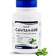 Buy Healthvit Calvitan-600 Calcium Carbonate 600mg - 60 Tablets Online ...