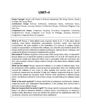 UNIT 3 - Scenario-Based Modeling, UML Models That Supplement the Use ...
