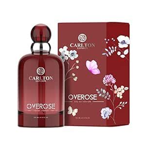 Buy Carlton London Women OveRose Edp Liquid Perfume With Vanilla, Rose ...