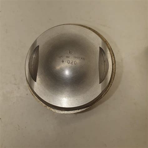 Ariel Piston 350 cc OHV. NOS. +20 72,5 mm | BRITISH Only Austria ...