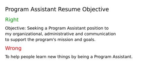Image result for Program Assistant