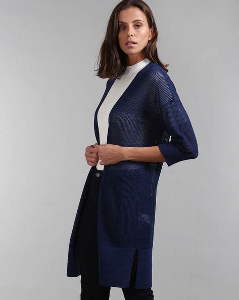 Buy Blue Shrugs & Jackets for Women by GAP Online | Ajio.com