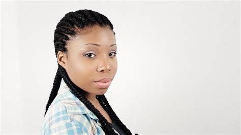 Cornrow Extension Braid Styles 的图像结果