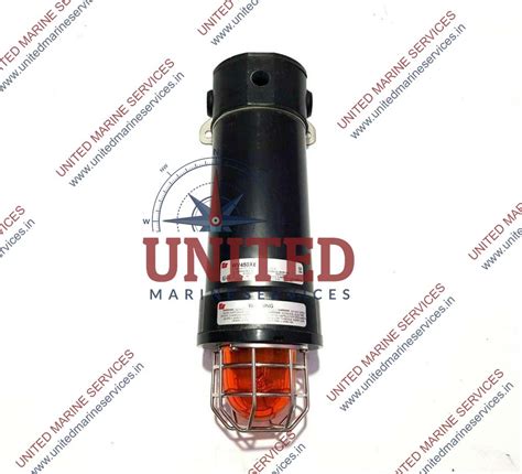 FEDERAL SIGNAL WV450XE15-024A GRP STROBE LIGHT AMBER SERIES B 24-48 VDC ...