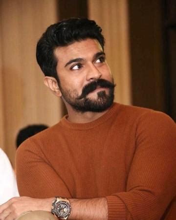 Senior actor discusses encounter with Ram Charan; referring to him as ...
