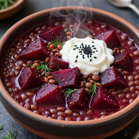 budgetfriendly meal prep with slow cooker lentil and beet stew - mumcooks