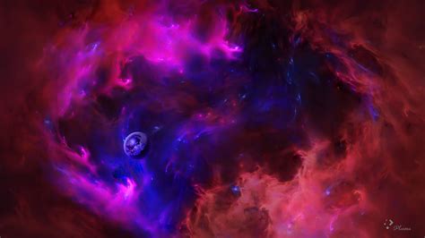 Download wallpaper 3840x2160 ball, colored smoke, bright, abstraction ...