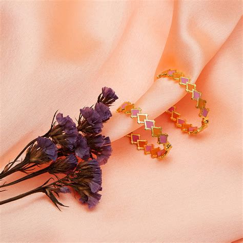 Trendy Hoops Gold Plated Earrings – VOYLLA