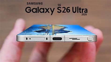 Samsung Galaxy S26 Ultra : శాంసంగ్ లవర్స్ గెట్ రెడీ.. ఈ గెలాక్సీ S26 ...
