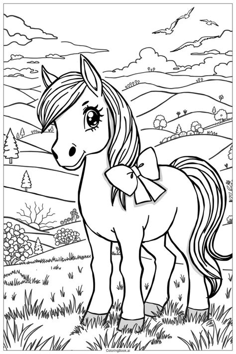 Cute Horse Coloring Pages 44 Horse Coloring Pages (Free PDF
