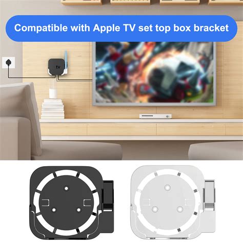 Buy Shengtu Set Top Box Holder Universal Wall Mount Media Player Stand ...