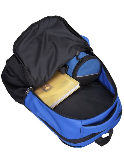 Buy Orchid Royal Blue Casual Backpack Bag Manufacturer