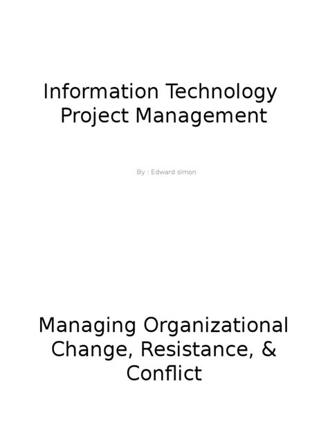 Change Management Module PDF 的图像结果