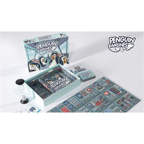 Buy Penguin Airlines - Perro Loko Games - Board games