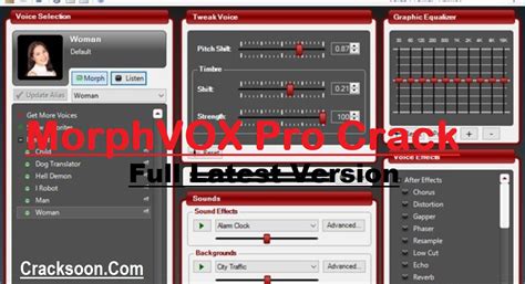 Morph Vox Pro Free Download - newfootball