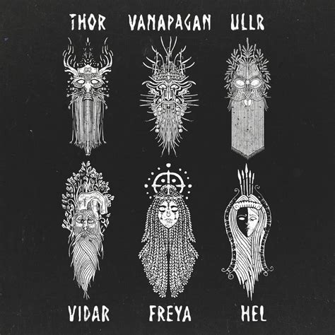 Norse gods and goddesses list – Artofit