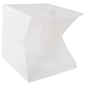CLAPON Photography Box, 140 LED Photography Softbox, with 6 Colors ...