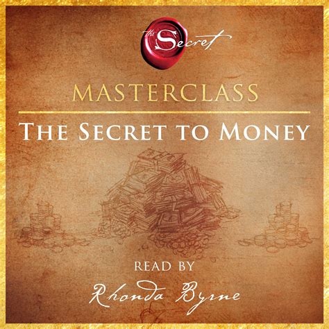The Secret to Money Masterclass Audiobook by Rhonda Byrne | Official ...