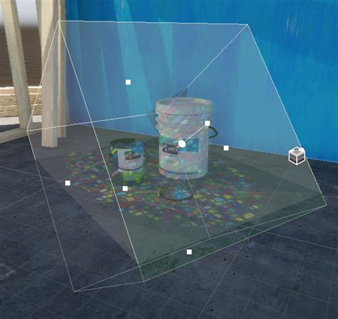 Unity Trigger Decal 的图像结果