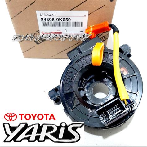 Jual Kabel Spiral Klakson Fleksibel stir Yaris 2006 sampai 2013 ...