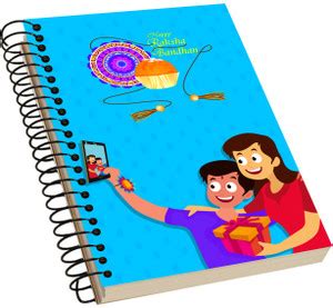 Furiiindia Innovative Acrylic Notebook A5 Notebook Single Rule 100 ...