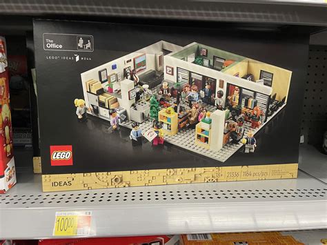 Lego The Office 21336, Walmart Rome, GA $100/16% off. : r/legodeal