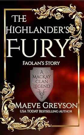The Highlander's Fury - (A MacKay Clan Legend) A Scottish Fantasy ...
