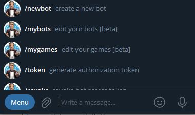 How to set up your Telegram Bot using BotFather — Teletype