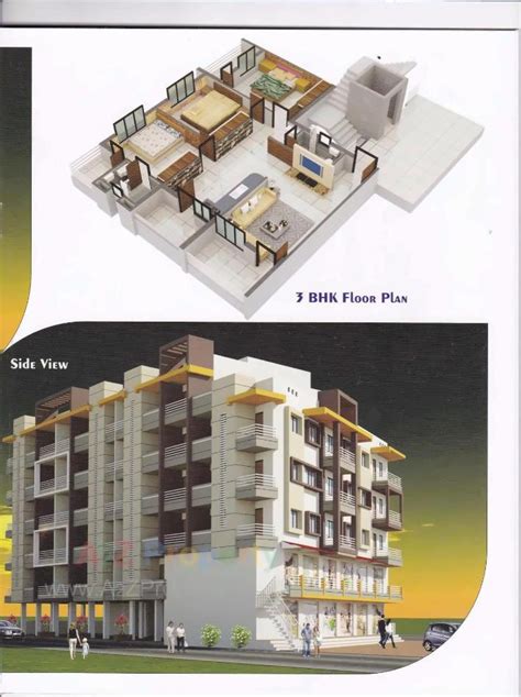 Dev Krupa Complex | Shops & Flats at Kamrej, Surat