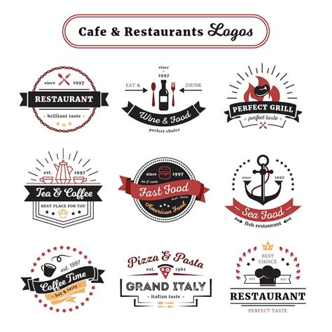 Restaurant logo Images - Free Download on Freepik