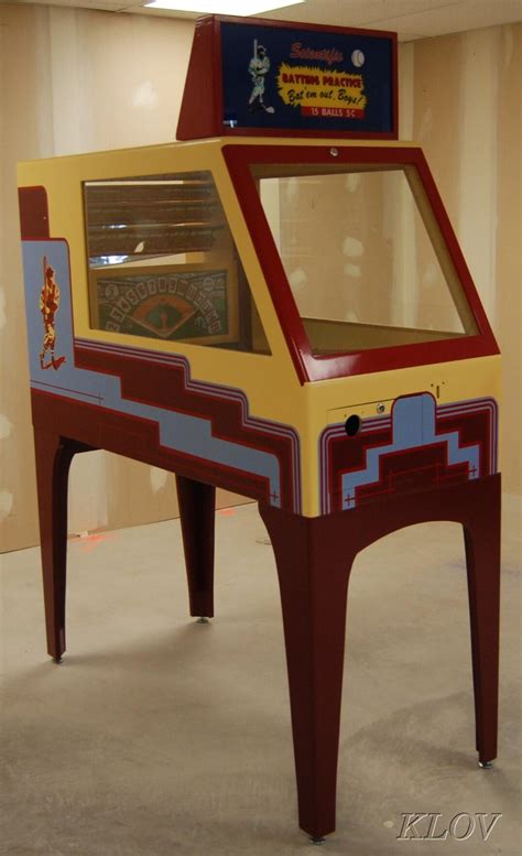 Image result for Batting Practice Machine