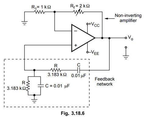 Wien Bridge Oscillator using Op-amp - Working Principle, Circuit ...