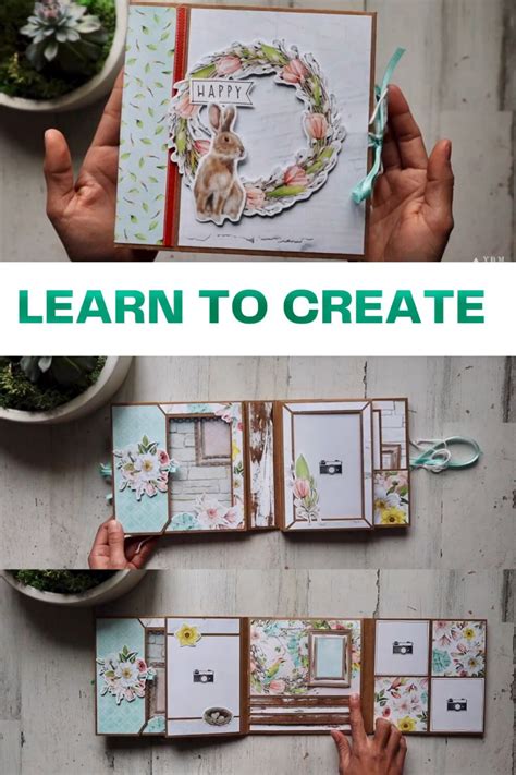 Image result for Scrapbook Mini Album Tutorials