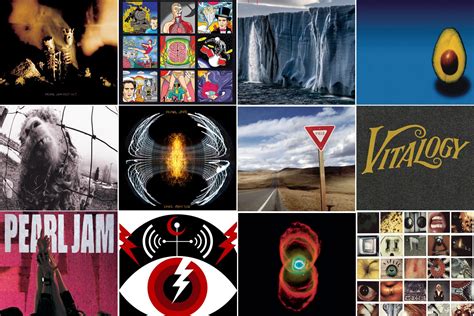 Pearl Jam Album Covers