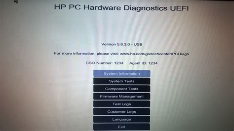 Image result for HP Hardware Diagnostics Tutorial