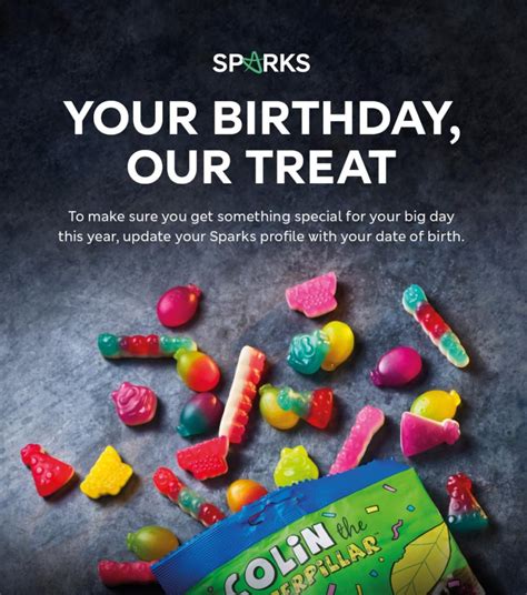 Free Birthday Treat [M&S] ⋆ Star Freebies