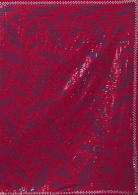 Buy Maroon Sequins Georgette Saree - Koskii