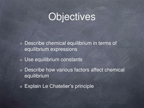 Image result for Dynamic Equilibrium PowerPoint Presentation