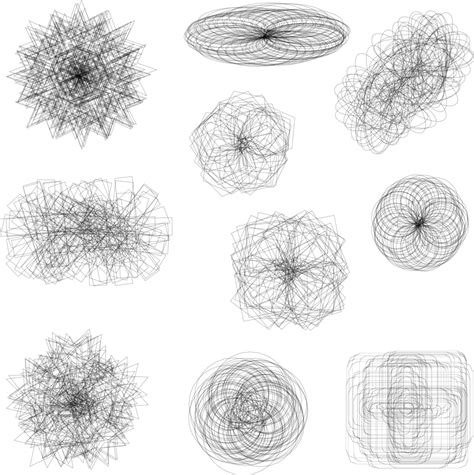 Python Vector Line 的图像结果