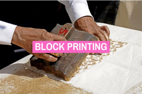 Block Printing Sample 的图像结果