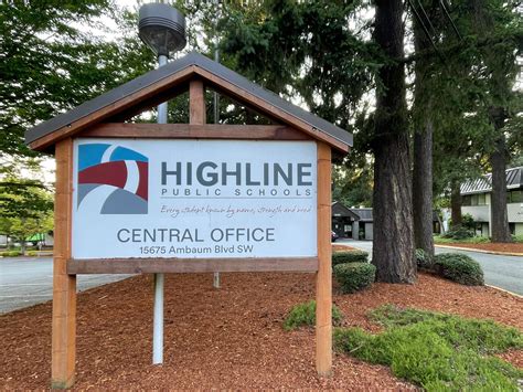 Highline Schools Employment