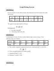 Image result for How to Plot a Graph Exercise