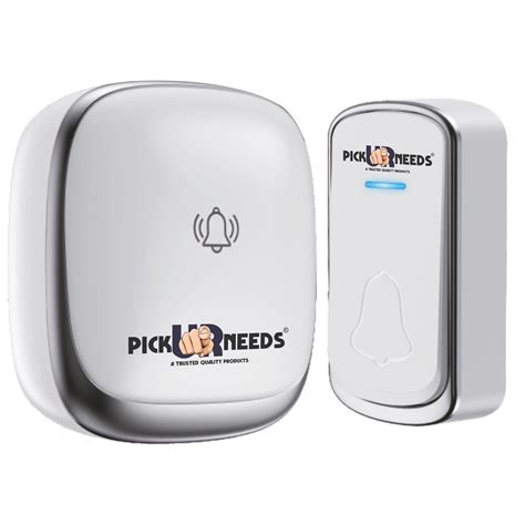 Pick Ur Needs® Long Range Wireless Doorbell Easy Adjustable Ringtones
