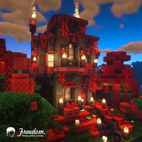 Image result for Minecraft Witches House Tutorial