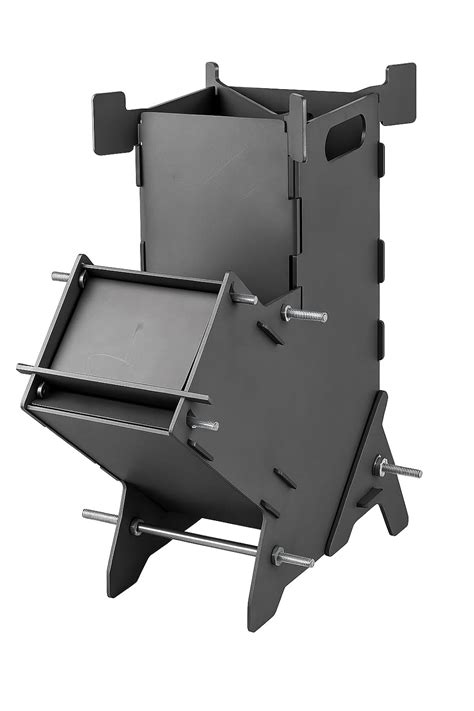Leela Colour Coats Portable Modular Wood Stove - Rocket Stove for ...