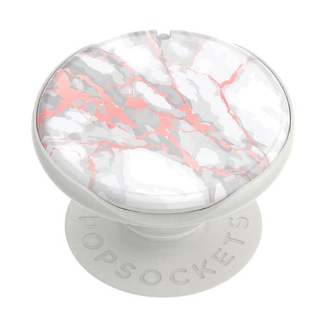 PopSockets Rose Gold Lutz Marble