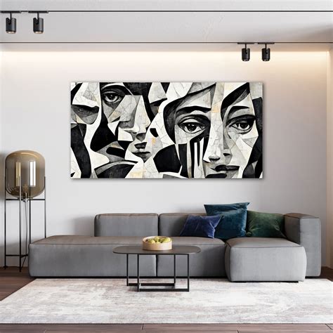 The Castle Decor women abstract canvas/The Castle Decor women abstract ...