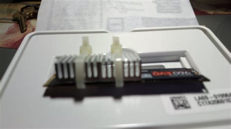 Samsung 960 EVO 250 GB m.2 nvme pcie ssd 散熱片 DIY 實作 - Mobile01