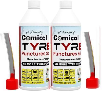 COMICAL Tire Sealant | Anti Puncture Liquid for Bike & Car Tyres ...