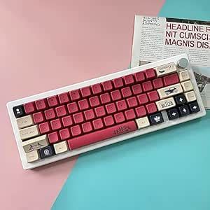 ILYCHEEGAMI PBT keycaps MDA Profile Dye Sublimation Universal ...